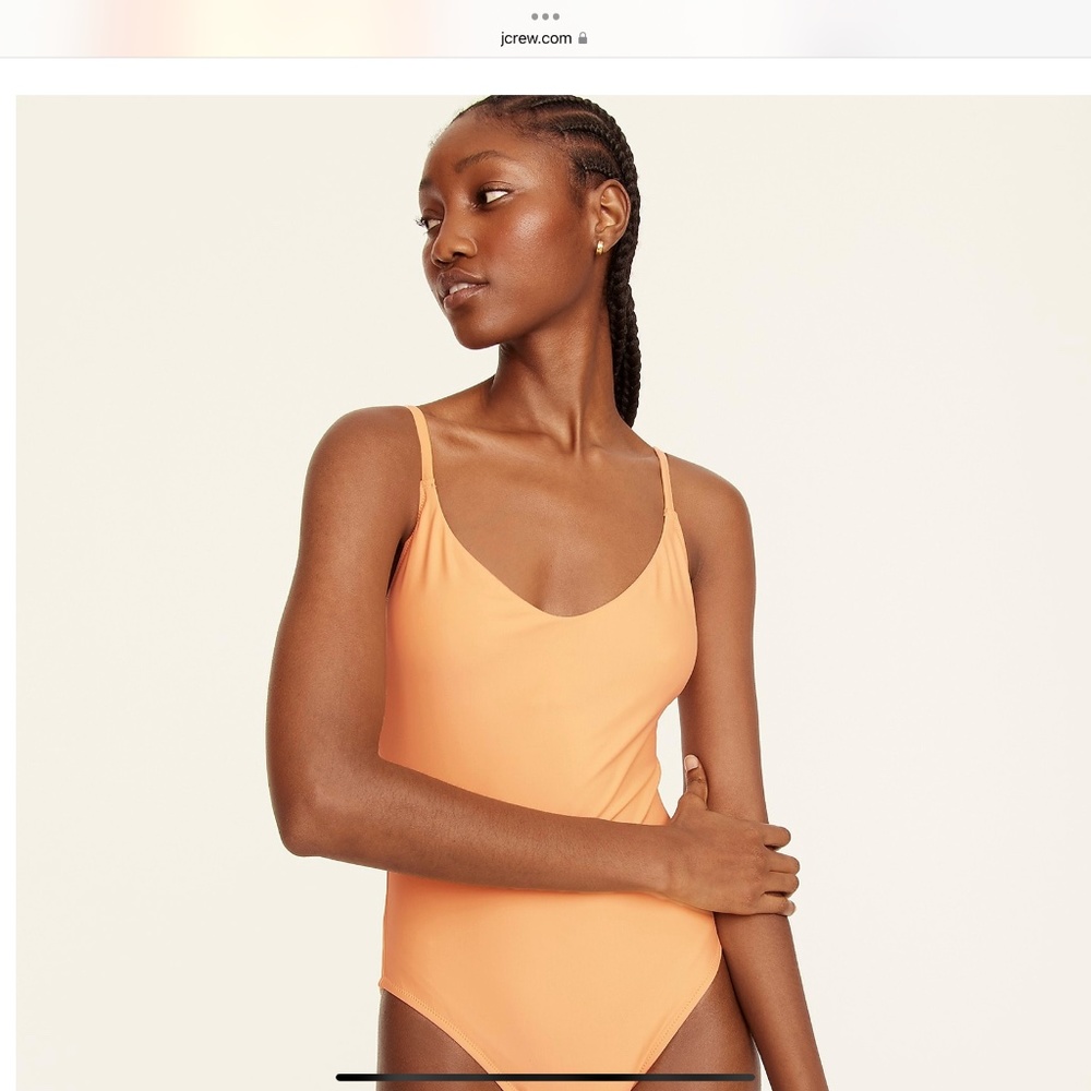 J Crew Scoopneck One Piece